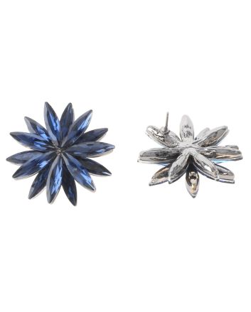 Crystal Post Earrings
