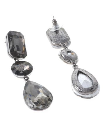 Crystal Post Earrings