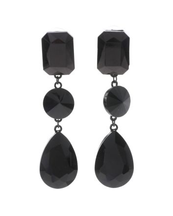 Crystal Post Earrings