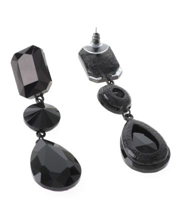 Crystal Post Earrings