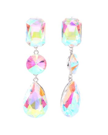 Crystal Post Earrings