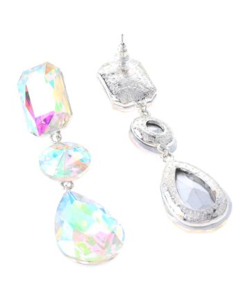 Crystal Post Earrings