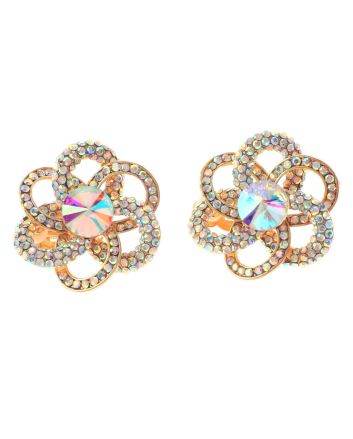 Crystal Clip-On Earrings