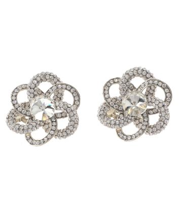 Crystal Clip-On Earrings