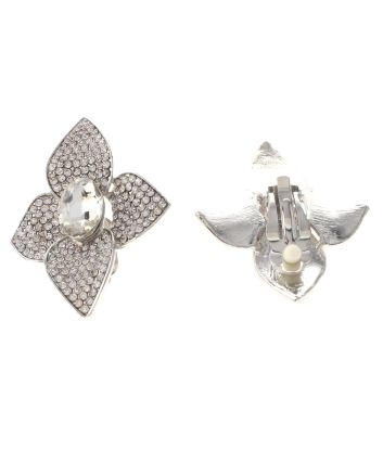 Crystal Clip-On Earrings