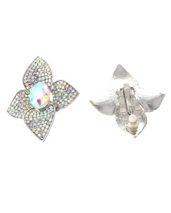 Crystal Clip-On Earrings