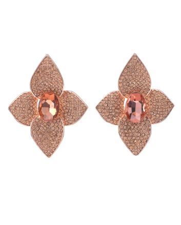 Crystal Clip-On Earrings