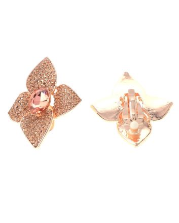 Crystal Clip-On Earrings