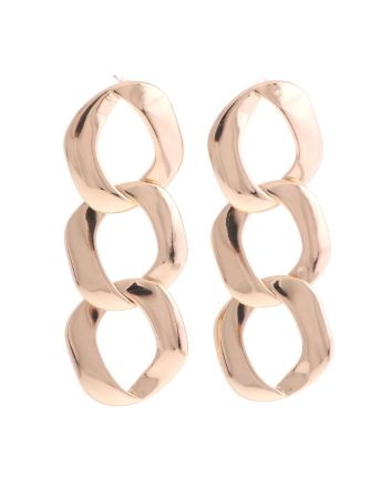 Metal Post Earrings