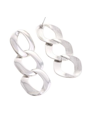 Metal Post Earrings