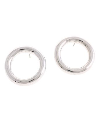 Metal Post Earrings