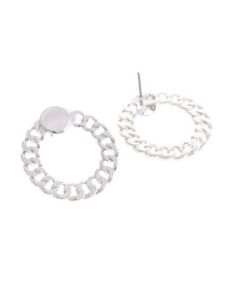 Metal Post Earrings