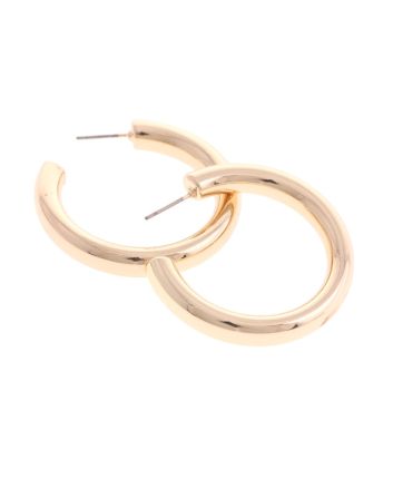 Metal Post Earrings