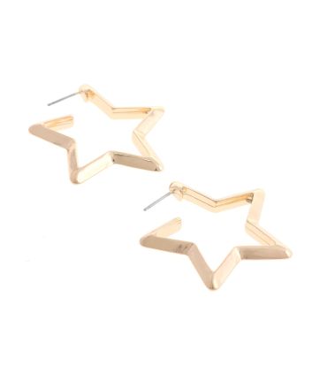 Metal Post Earrings