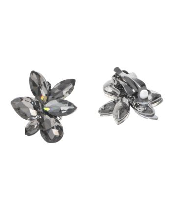 Crystal Clip-On Earrings