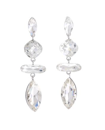 Crystal Rhinestone Post Earrings