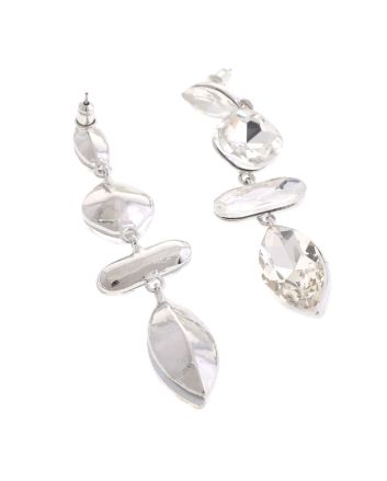 Crystal Rhinestone Post Earrings