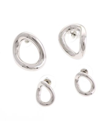 Metal Post Earrings