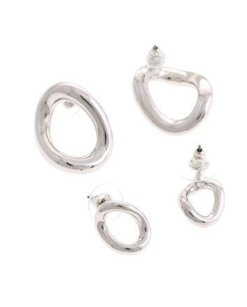 Metal Post Earrings