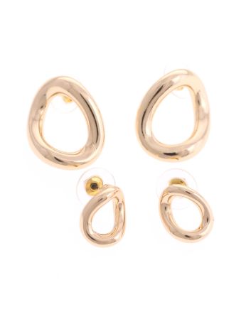 Metal Post Earrings