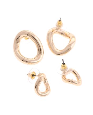 Metal Post Earrings