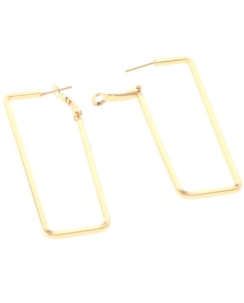 Gold Plated Hoop Earrings