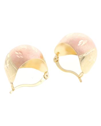 Plated Hoop Earrings
