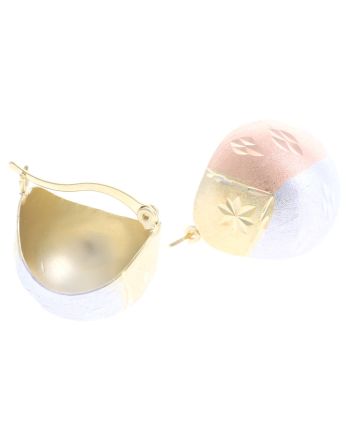 Plated Hoop Earrings