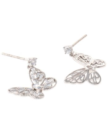 Cubic Zirconia Post Earrings