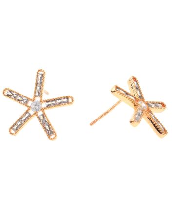 Cubic Zirconia Post Earrings
