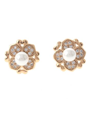 Cubic Zirconia Post Earrings