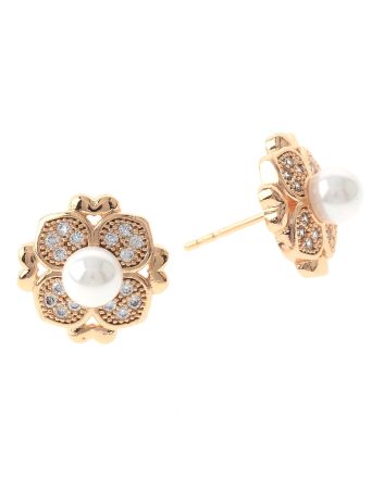 Cubic Zirconia Post Earrings