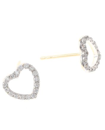Cubic Zirconia Post Earrings