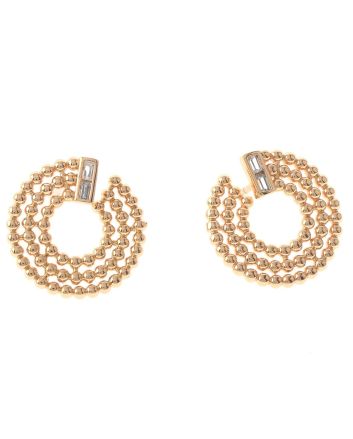 Cubic Zirconia Post Earrings