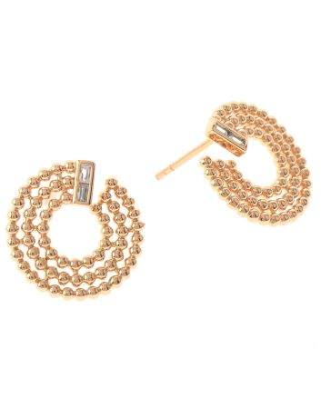 Cubic Zirconia Post Earrings