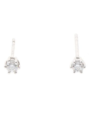 Cubic Zirconia Stud Earrings