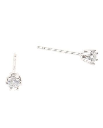 Cubic Zirconia Stud Earrings