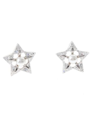 Cubic Zirconia Stud Earrings