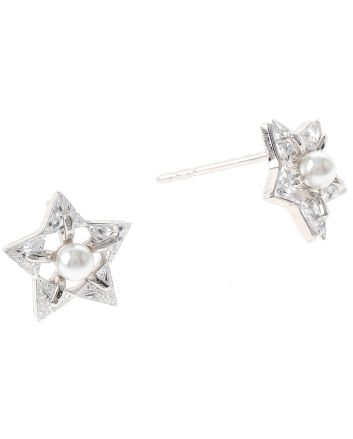 Cubic Zirconia Stud Earrings