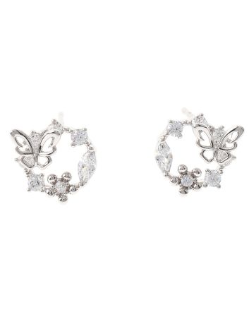 Cubic Zirconia Stud Earrings