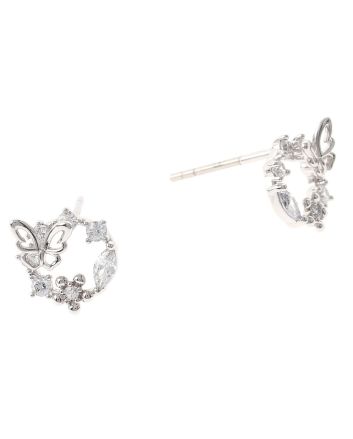 Cubic Zirconia Stud Earrings