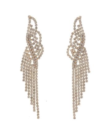 Crystal Post Earrings