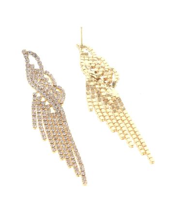 Crystal Post Earrings