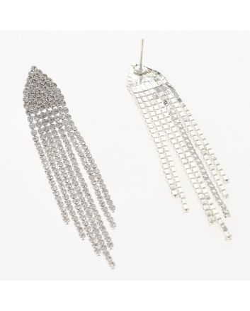 Crystal Post Earrings