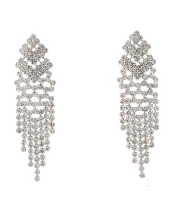 Crystal Post Earrings
