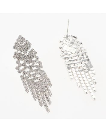 Crystal Post Earrings