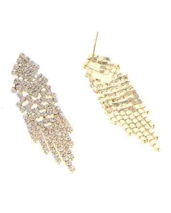 Crystal Post Earrings