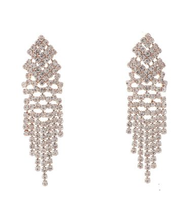 Crystal Post Earrings