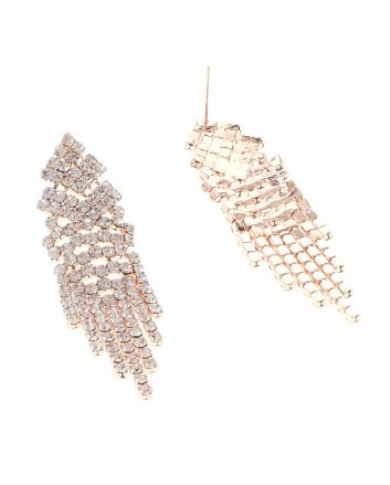 Crystal Post Earrings