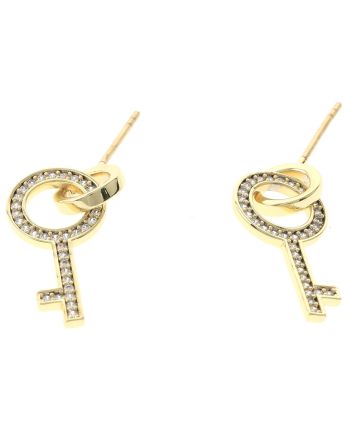 Cubic Zirconia Post Earrings